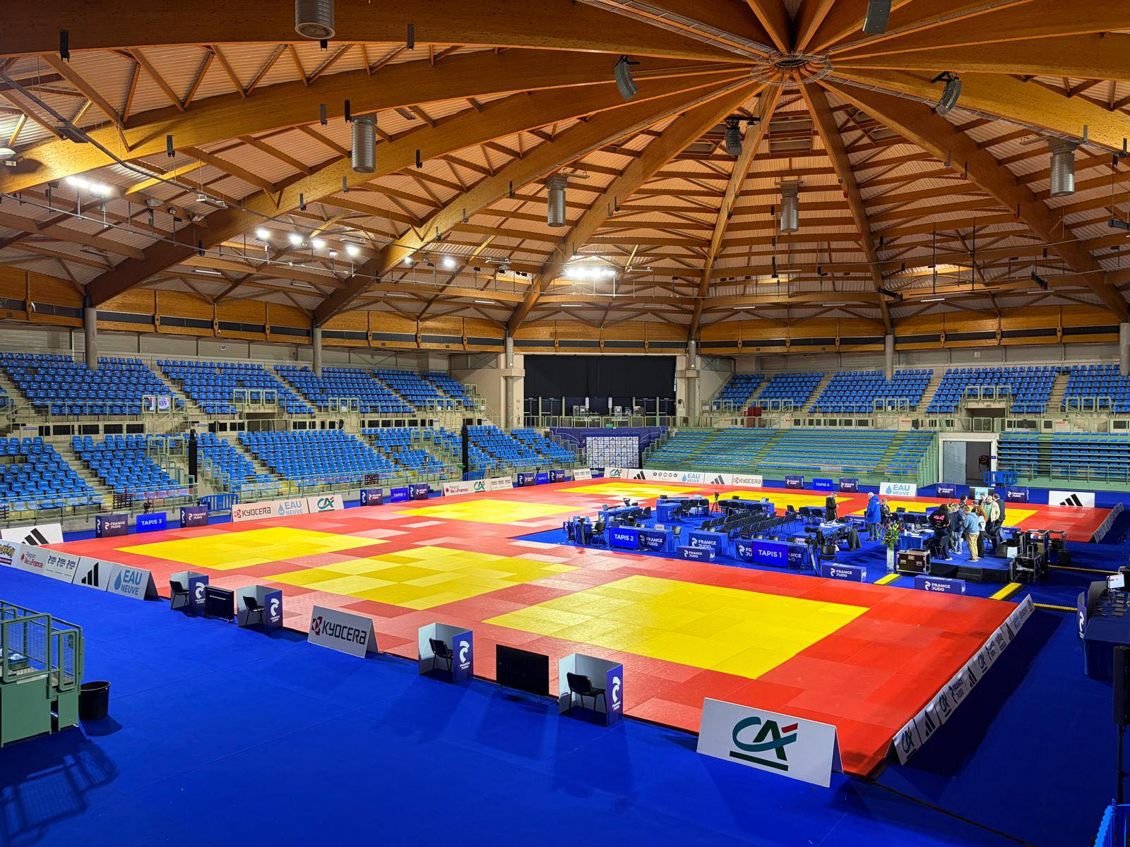UN WEEK-END XXL POUR LE GS SENLIS JUDO