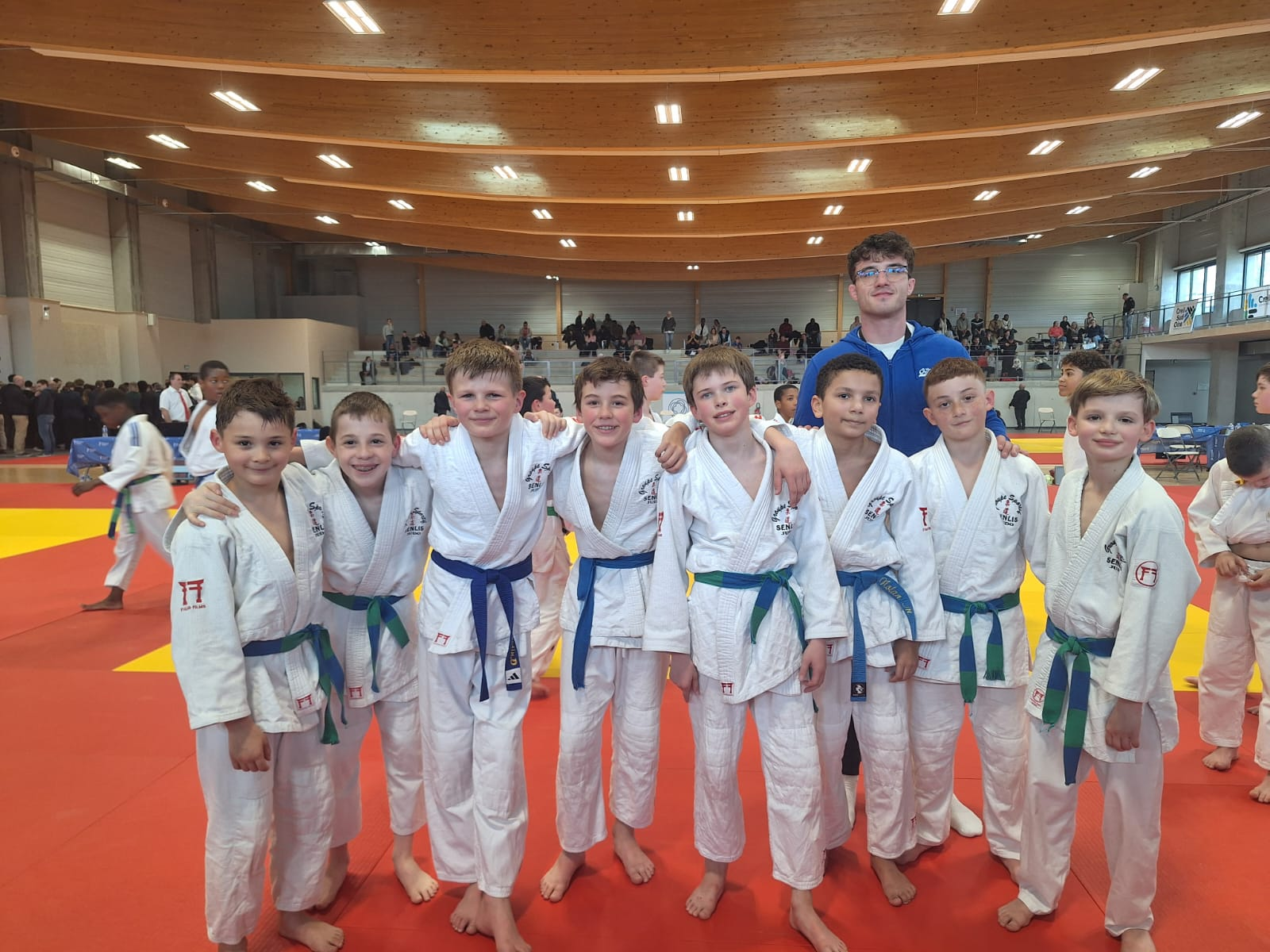 UNE RELÈVE QUI IMPRESSIONNE, DES SENIORS QUI CONFIRMENT