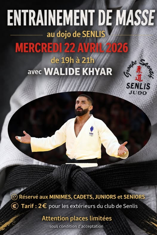 ENTRAÎNEMENT DE MASSE EXCEPTIONNEL À SENLIS !