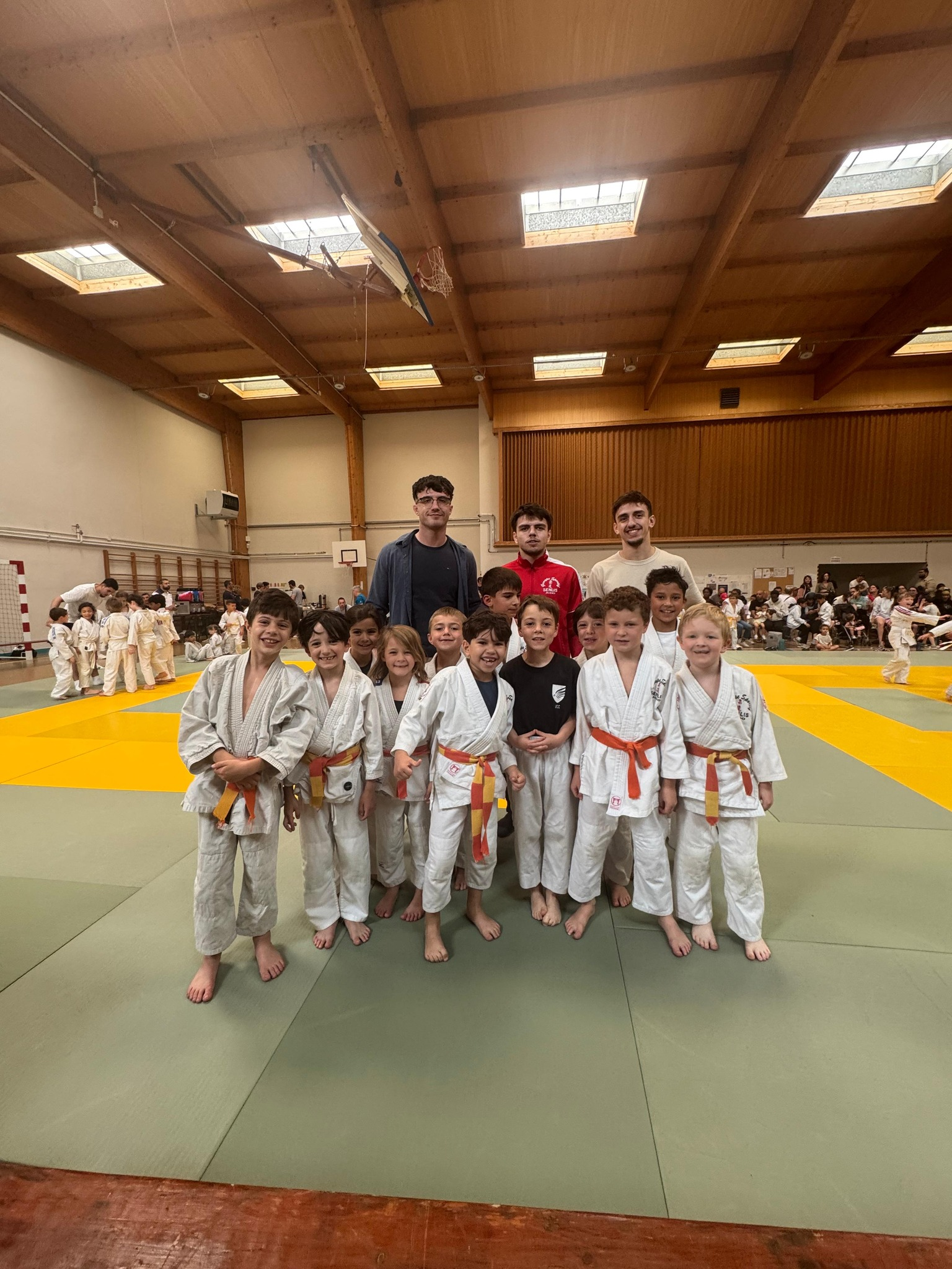 LE GS SENLIS JUDO REMPORTE LE CHALLENGE BERNARD KASAK !